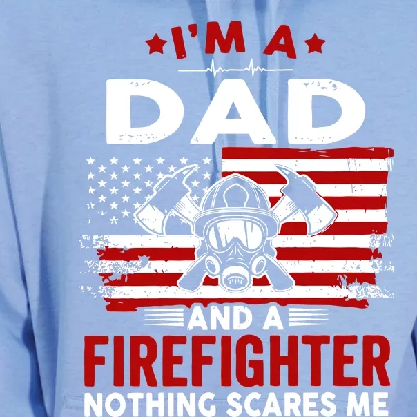 I'm A Dad And A Firefighter Unisex Surf Hoodie