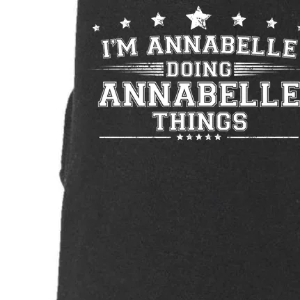 Im Annabelle Doing Annabelle Things Doggie 3-End Fleece Hoodie