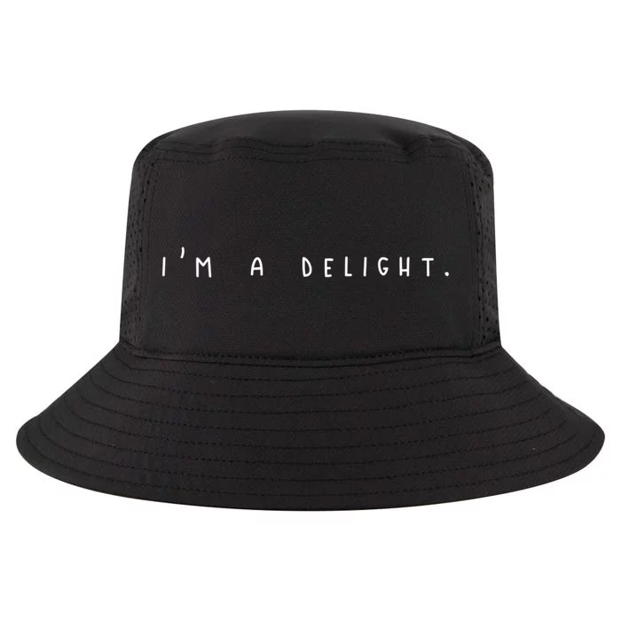 Im A Delight Cool Comfort Performance Bucket Hat