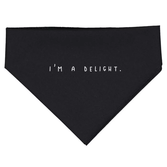 Im A Delight USA-Made Doggie Bandana