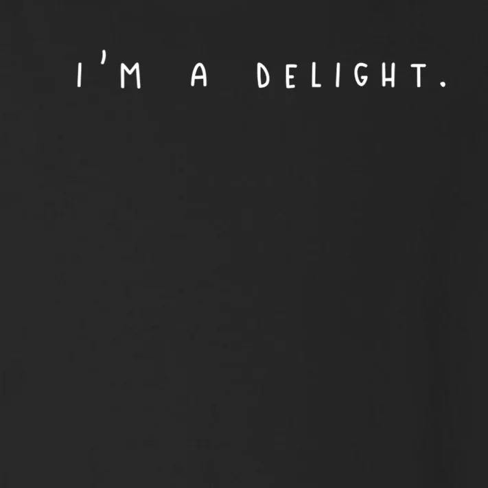 Im A Delight Toddler Long Sleeve Shirt