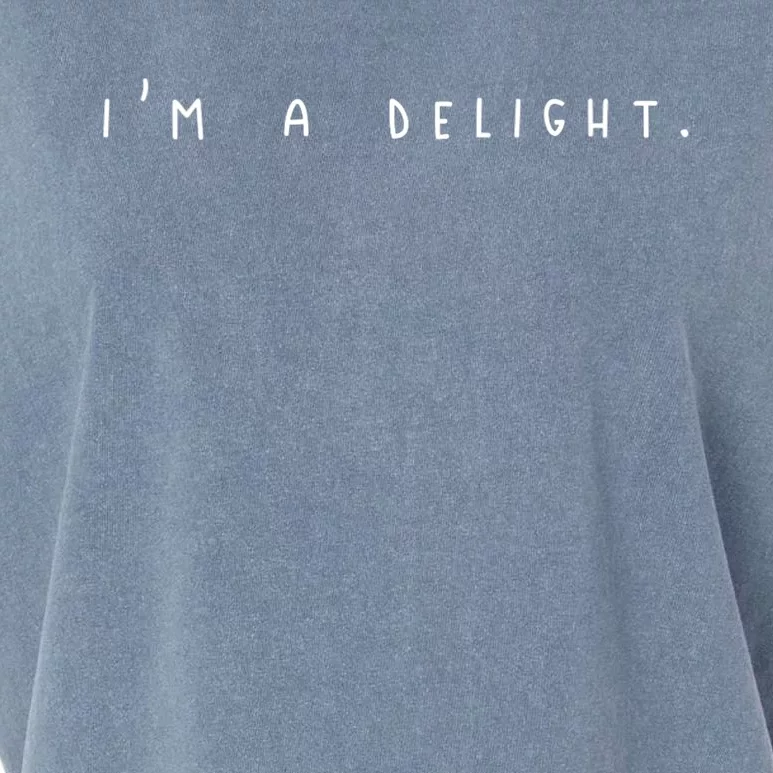 Im A Delight Garment-Dyed Women's Muscle Tee