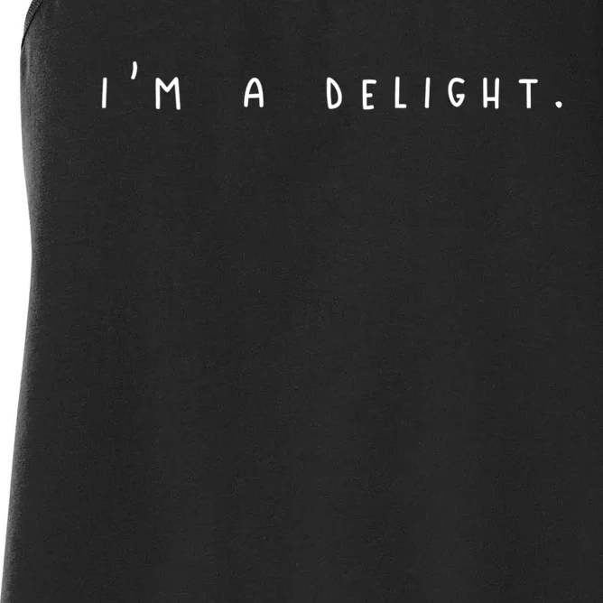 Im A Delight Women's Racerback Tank