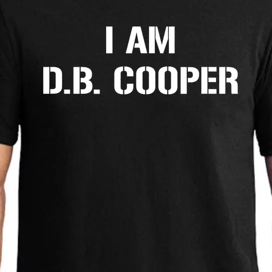 I Am D B Cooper Pajama Set