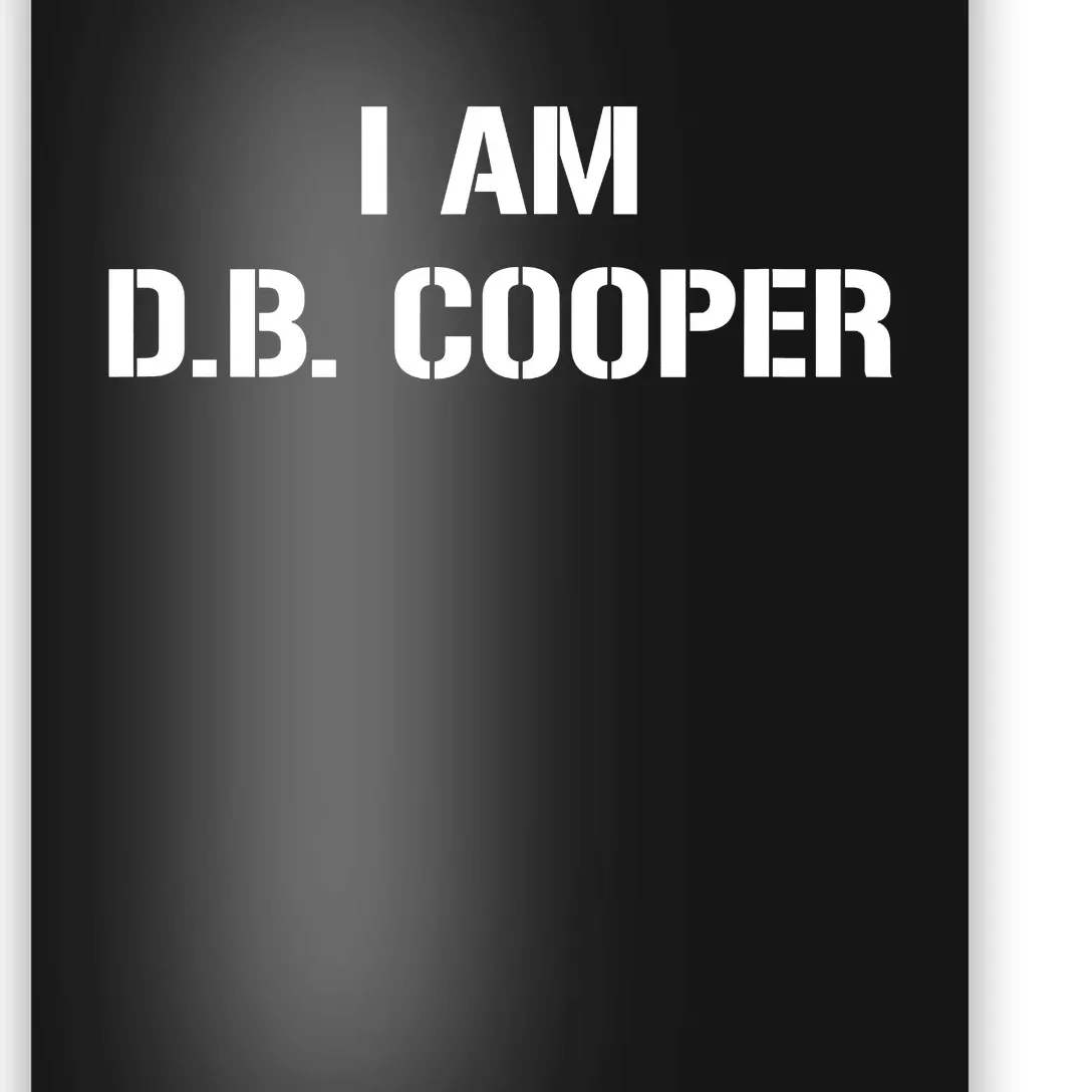 I Am D B Cooper Poster