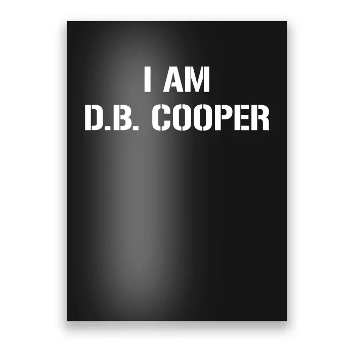 I Am D B Cooper Poster