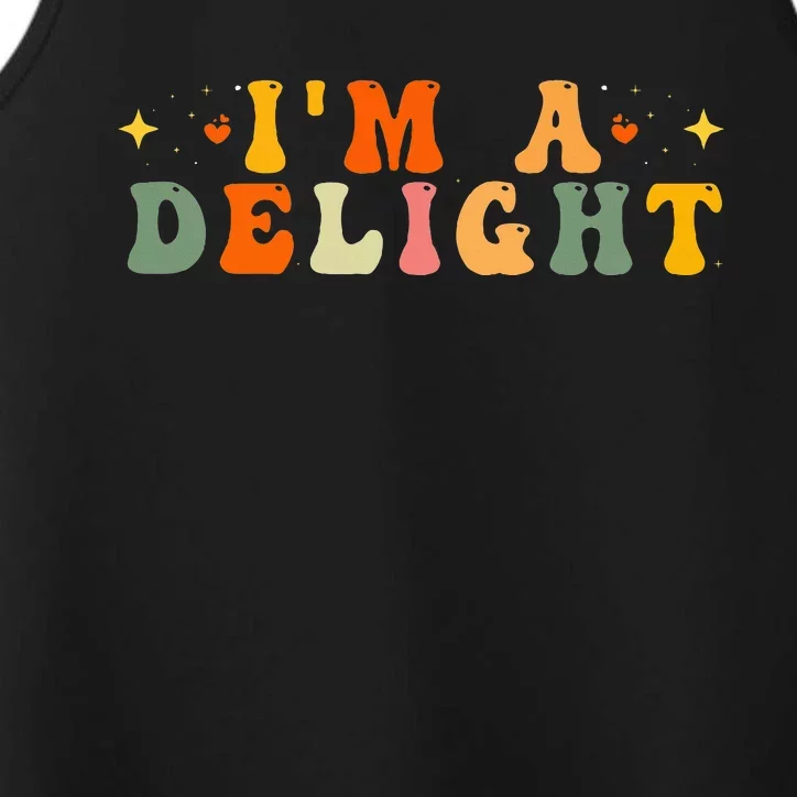 IM A Delight Performance Tank