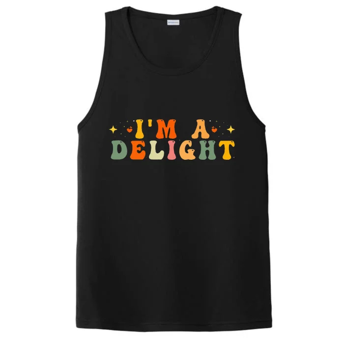 IM A Delight Performance Tank