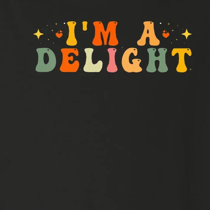 IM A Delight Toddler Long Sleeve Shirt