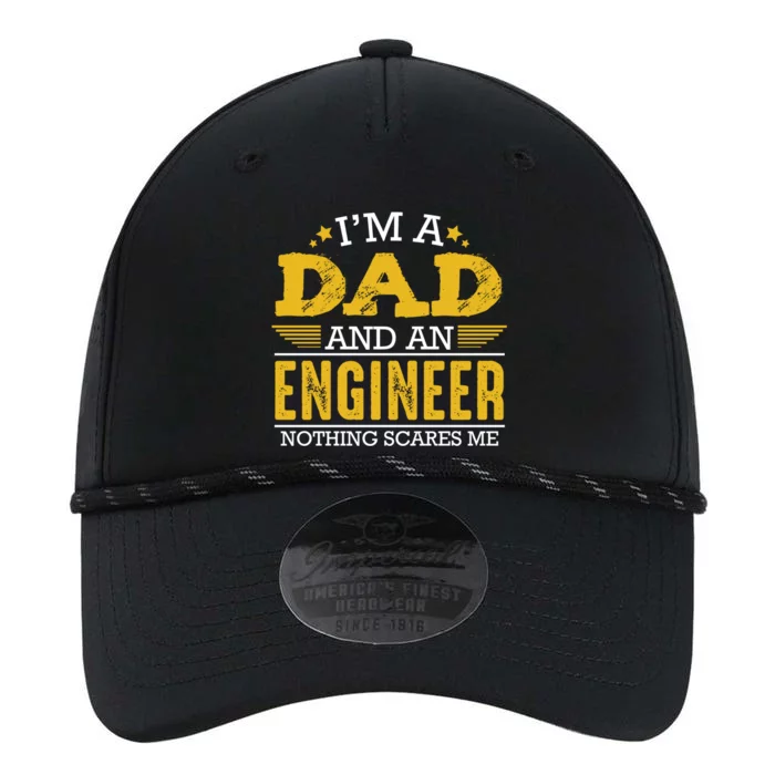 IM A Dad And Engineer Professionals Science Funny Quotes Cute Gift Performance The Dyno Cap