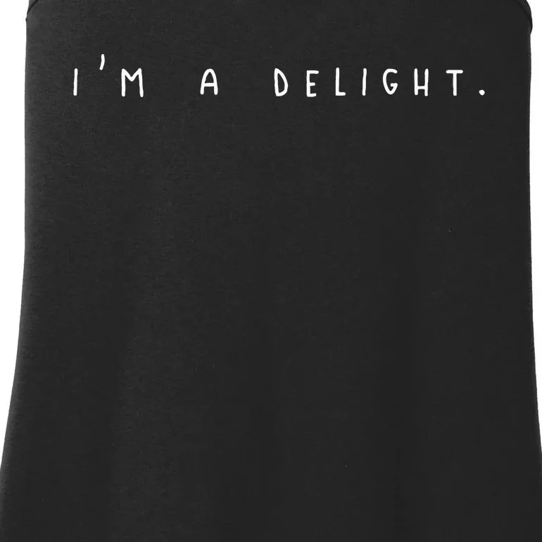 IM A Delight Ladies Essential Tank