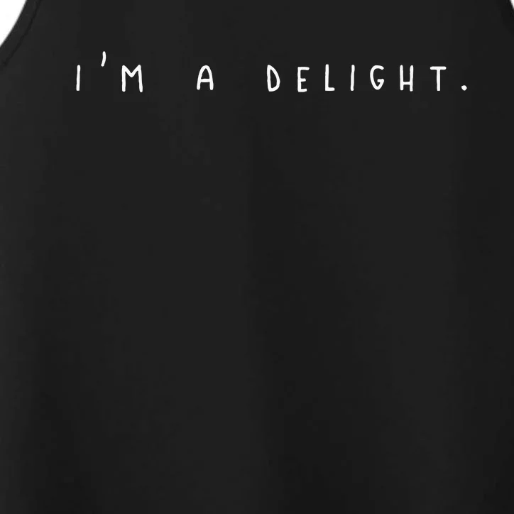 IM A Delight Performance Tank