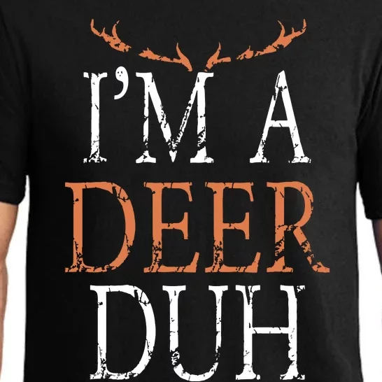 I'm A Deer Duh Halloween Costume Pajama Set