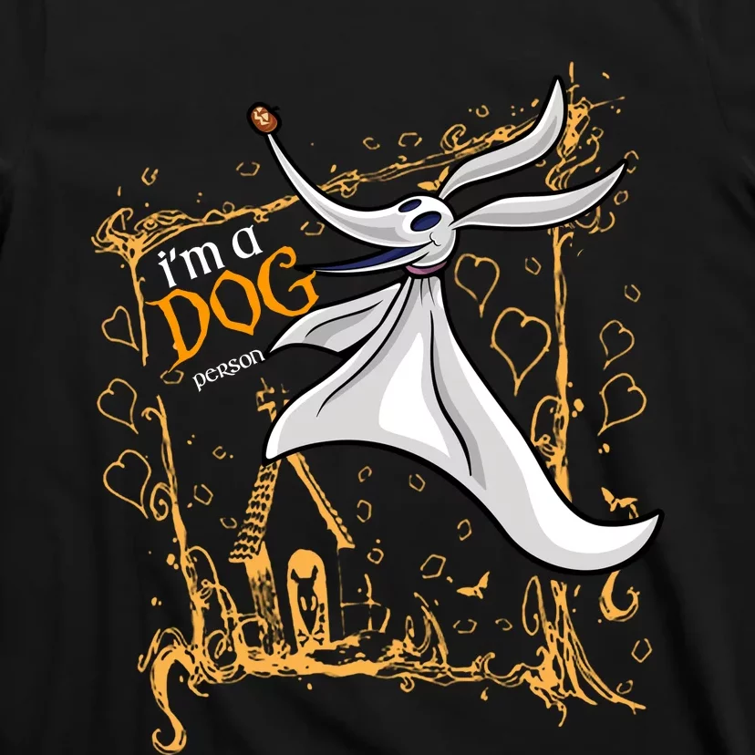 I’M A Dog Person Halloween Dog Zero Dog Nightmare T-Shirt