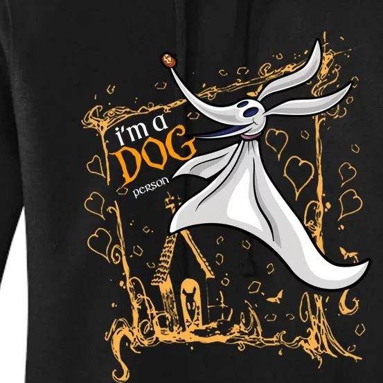 I’M A Dog Person Halloween Dog Zero Dog Nightmare Women's Pullover Hoodie