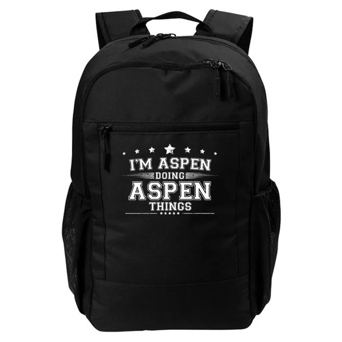 Im Aspen Doing Aspen Things Daily Commute Backpack