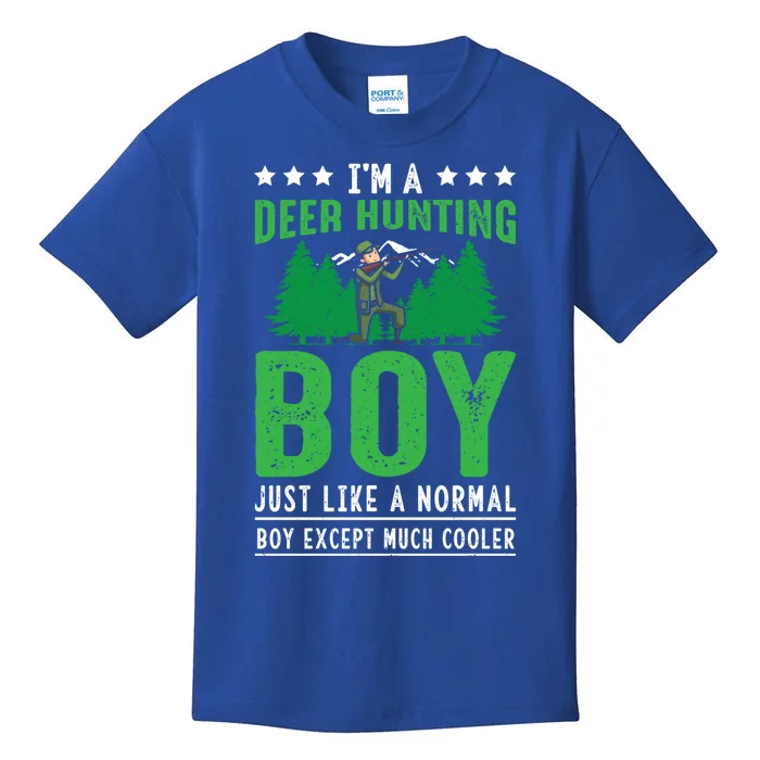 Im A Deer Hunting Deer Hunter Gift Kids T-Shirt