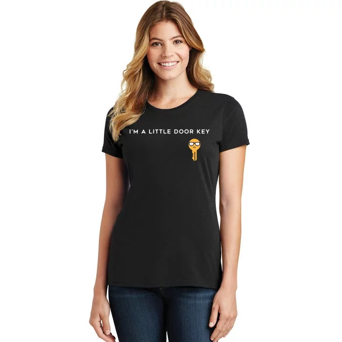 Im A Door Key Funny Women's T-Shirt