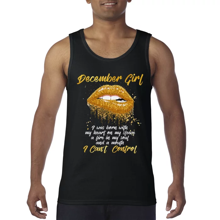 I'm a December Funny Birthday Tank Top