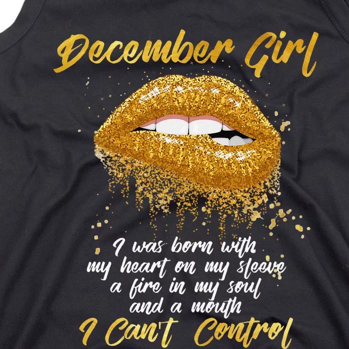 I'm a December Funny Birthday Tank Top