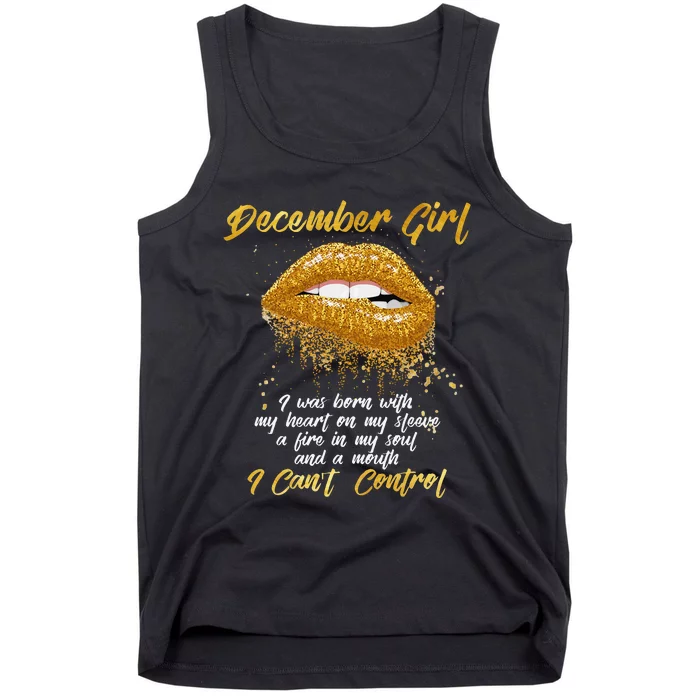 I'm a December Funny Birthday Tank Top