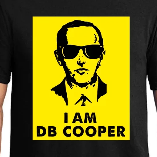 I Am D. B. Cooper Robber Thief Parachute Funny Pajama Set