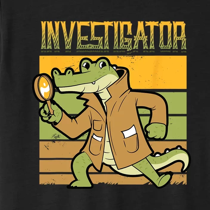 Investigator Alligator Detective ChromaSoft Performance T-Shirt