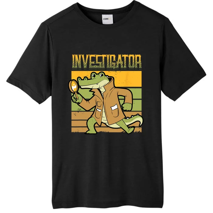 Investigator Alligator Detective ChromaSoft Performance T-Shirt