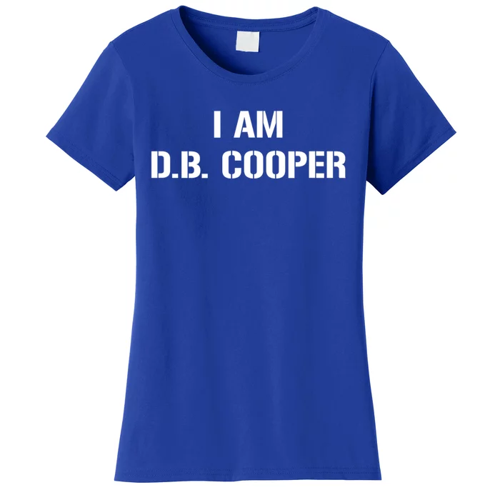 I Am D. B. Cooper Women's T-Shirt