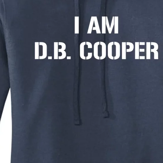 I Am D. B. Cooper Women's Pullover Hoodie