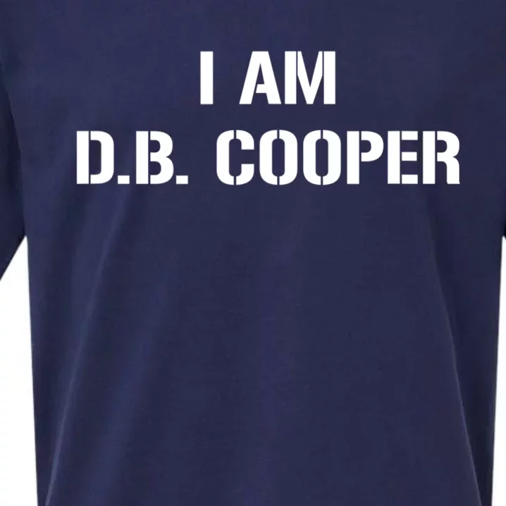 I Am D. B. Cooper Sueded Cloud Jersey T-Shirt