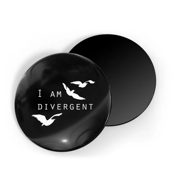 I Am Divergent Fantasy Book Lover Magnet