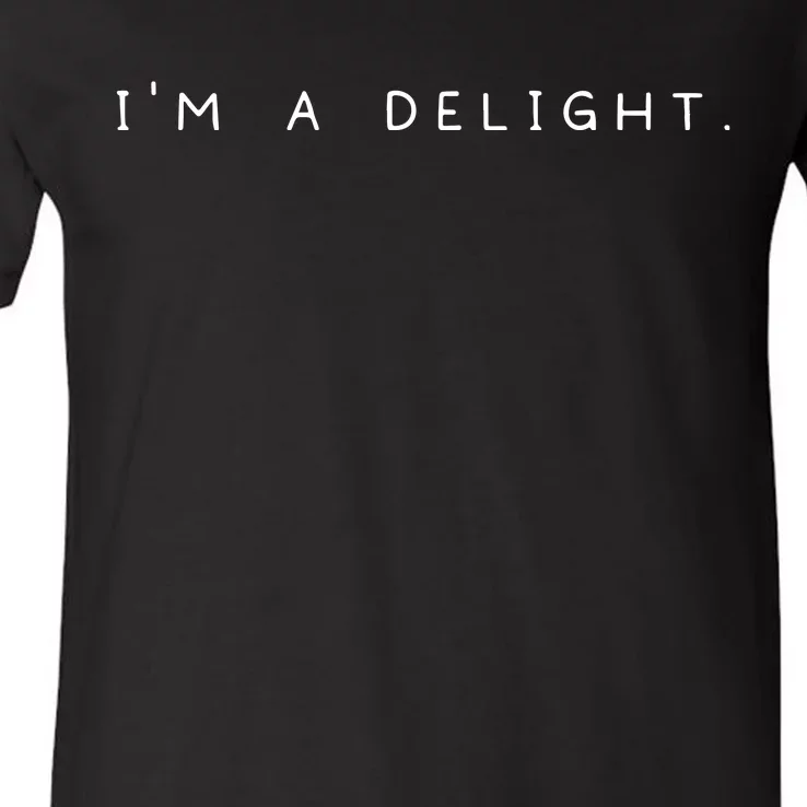 Im A Delight V-Neck T-Shirt