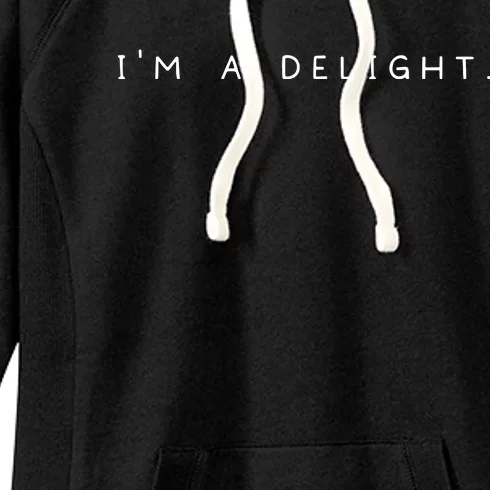 Im A Delight Women's Fleece Hoodie