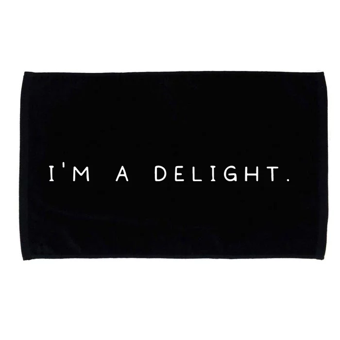 Im A Delight Microfiber Hand Towel