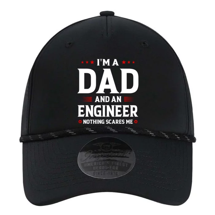 IM A Dad And An Engineer Funny Family Engineer Dad FatherS Funny Gift Performance The Dyno Cap