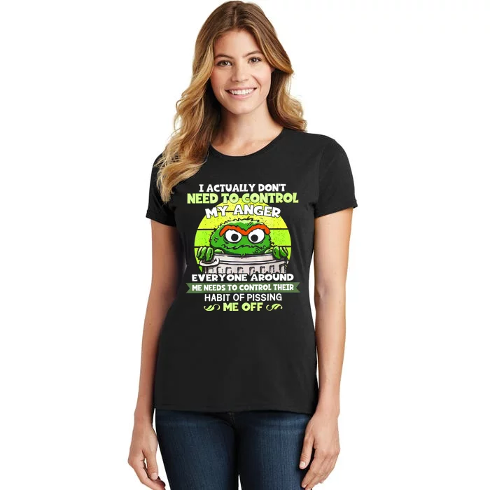 I Actually Dont Need To Control My Anger Women's T-Shirt