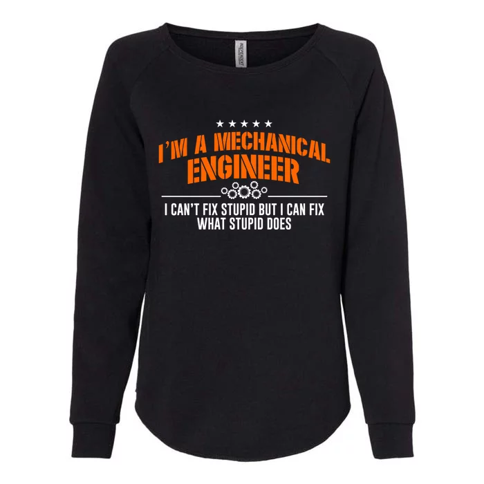 Im An Engineer Not A Magician Funny Engineering Dad Bfunny Giftday Cool Gift Womens California Wash Sweatshirt