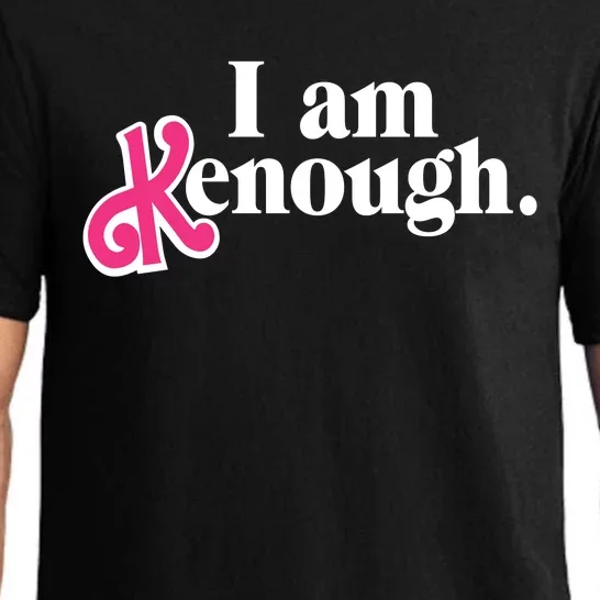 I Am Enough I Am Kenough Pajama Set