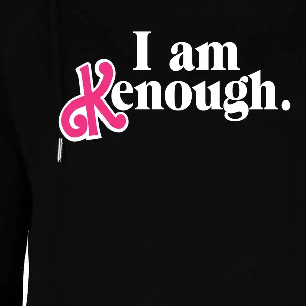 I Am Enough I Am Kenough Womens Funnel Neck Pullover Hood