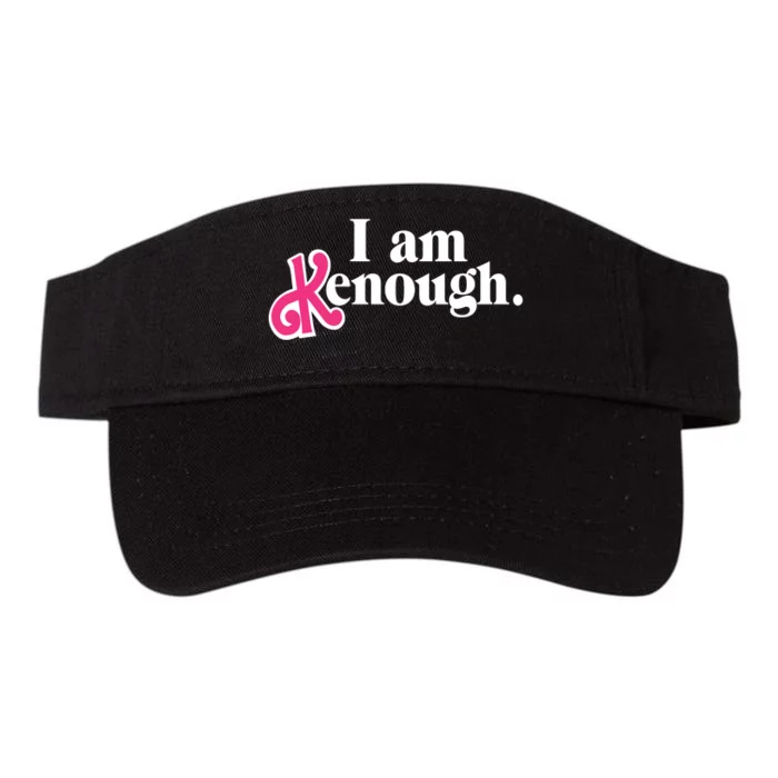 I Am Enough I Am Kenough Valucap Bio-Washed Visor