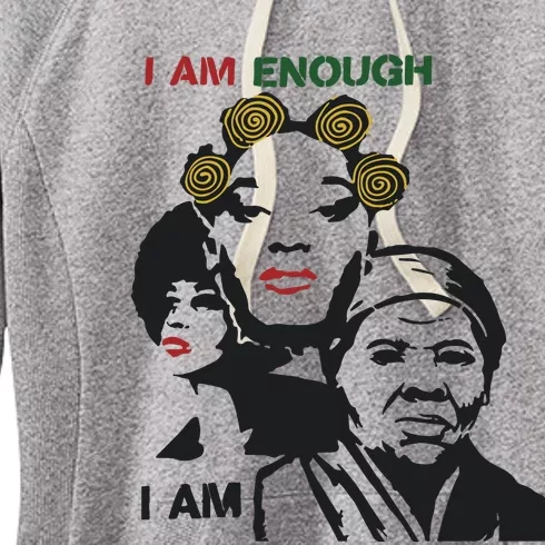 I Am Enough Women's Fleece Hoodie