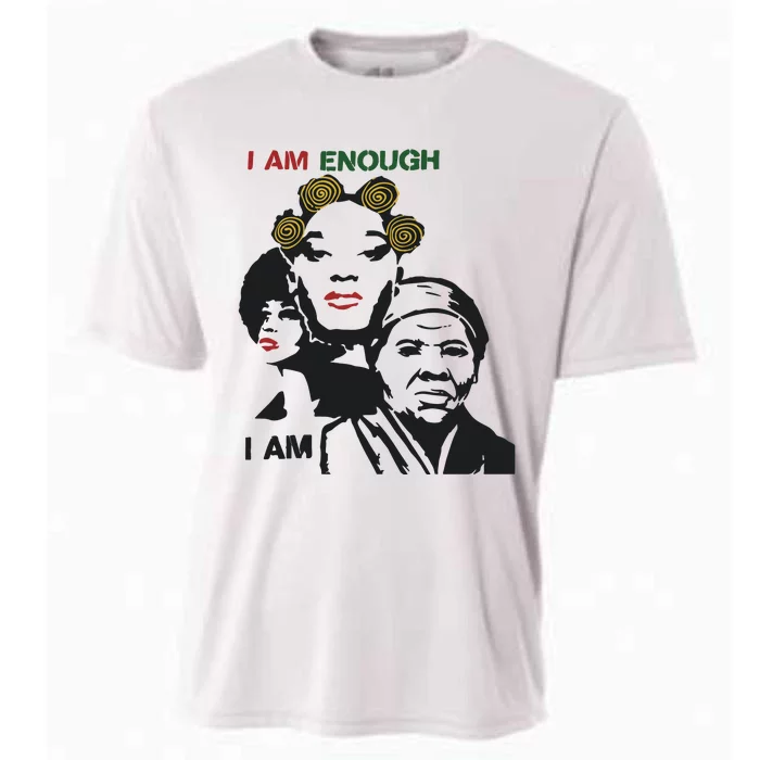 I Am Enough Cooling Performance Crew T-Shirt