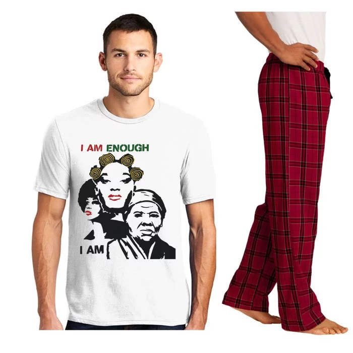 I Am Enough Pajama Set