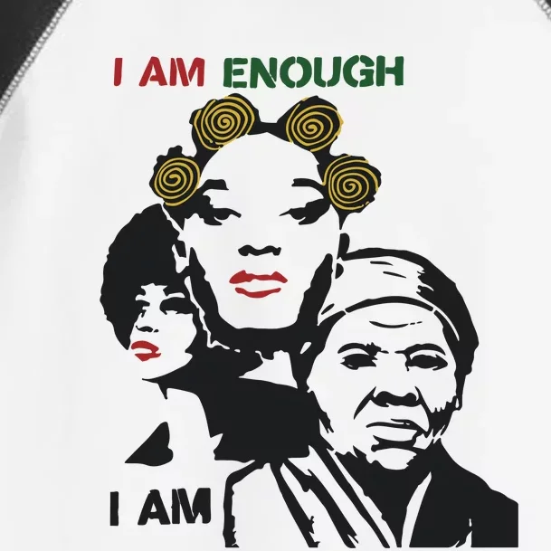 I Am Enough Toddler Fine Jersey T-Shirt