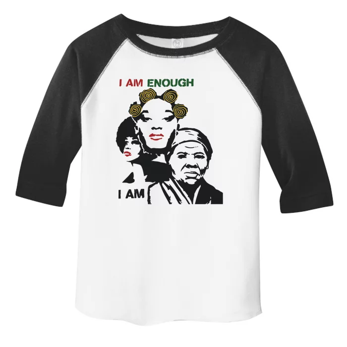 I Am Enough Toddler Fine Jersey T-Shirt