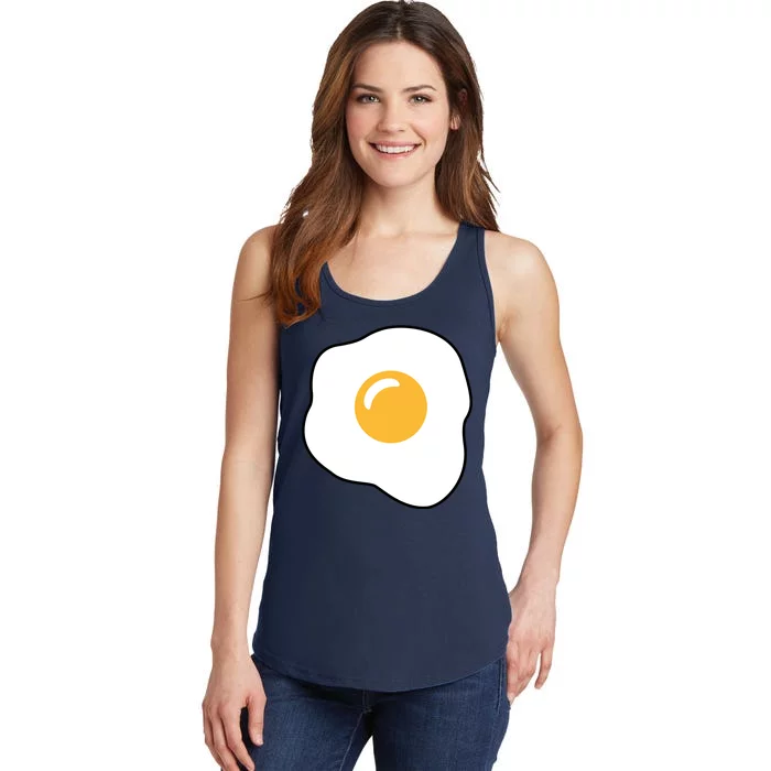 IM An Egg Funny Halloween Pretend I Am An Egg Halloween Costume Halloween Ladies Essential Tank