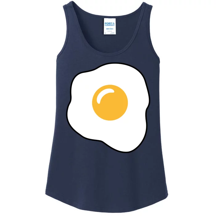 IM An Egg Funny Halloween Pretend I Am An Egg Halloween Costume Halloween Ladies Essential Tank