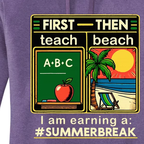 I Am Earning A Summer Break Women's Pullover Hoodie