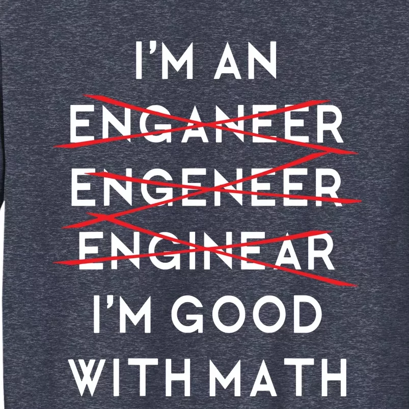 Im An Engineer Funny Physics Science Nerd Geek Pi Dr Sweatshirt